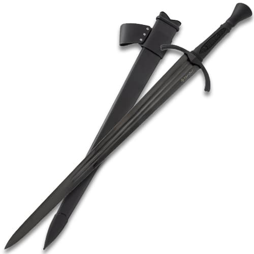 Honshu Midnight Forge Einhand-Breitschwert