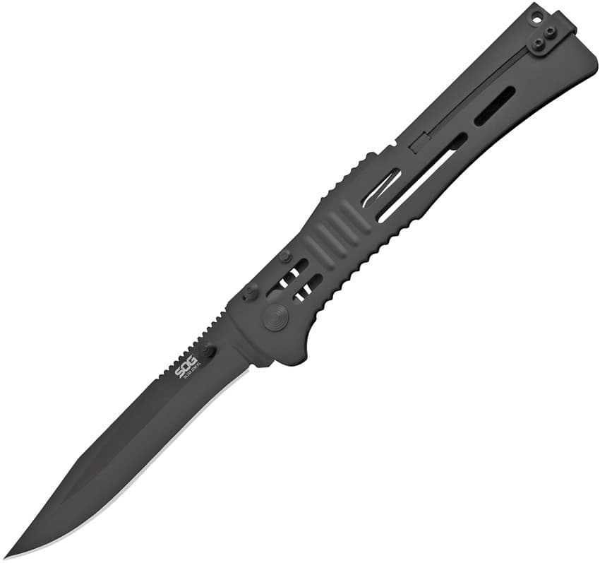 Slimjim XL Lockback Schwarz