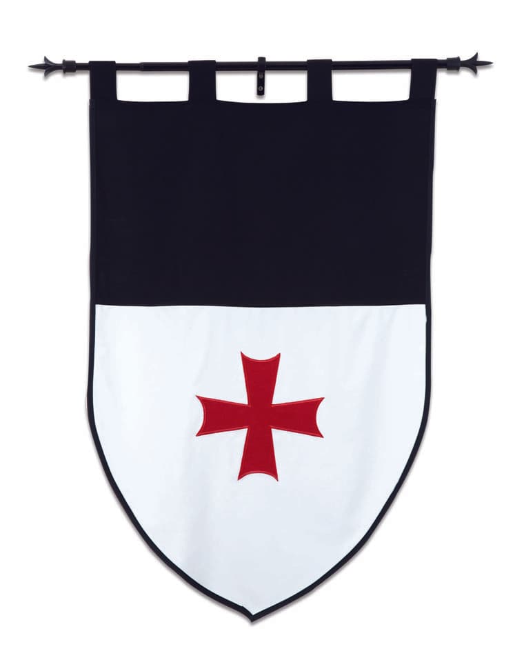 Banner des Templerordens