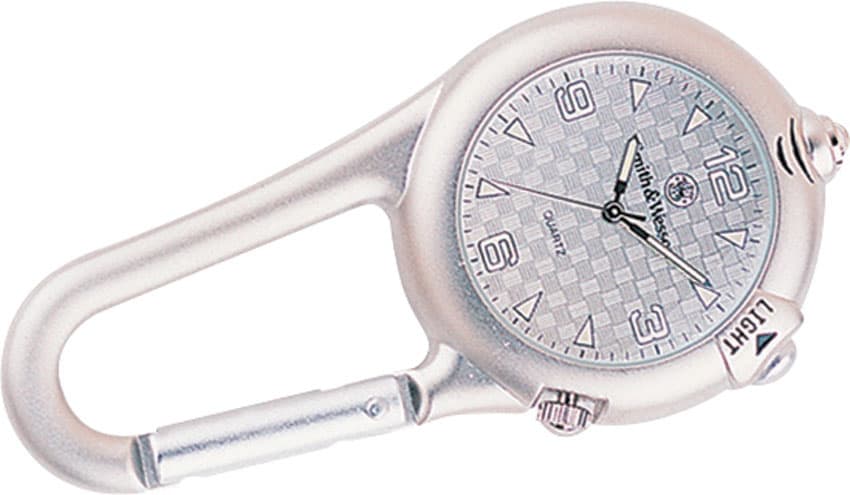 Karabiner-Uhr