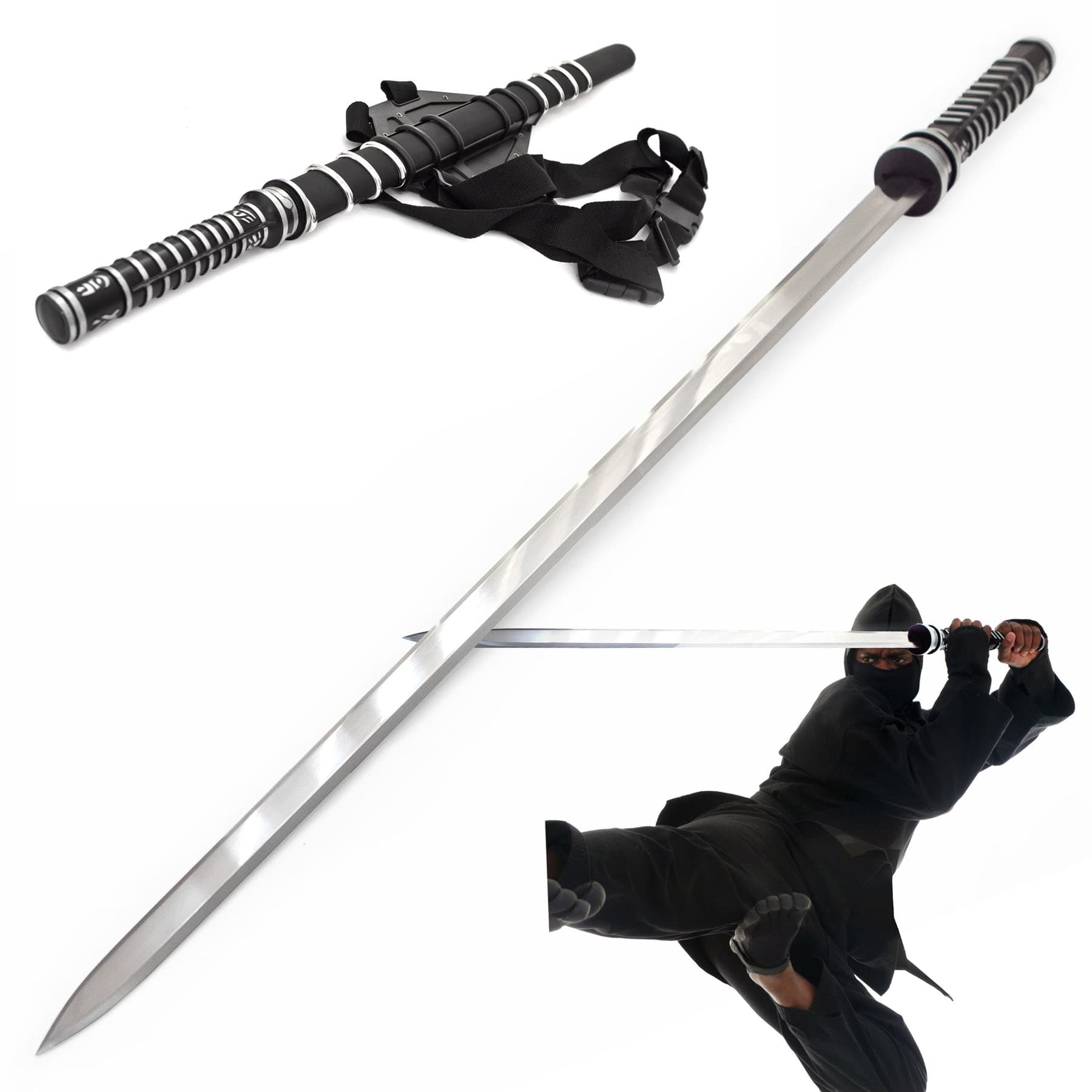 Blade Schwert mit Scheide - handgeschmiedet