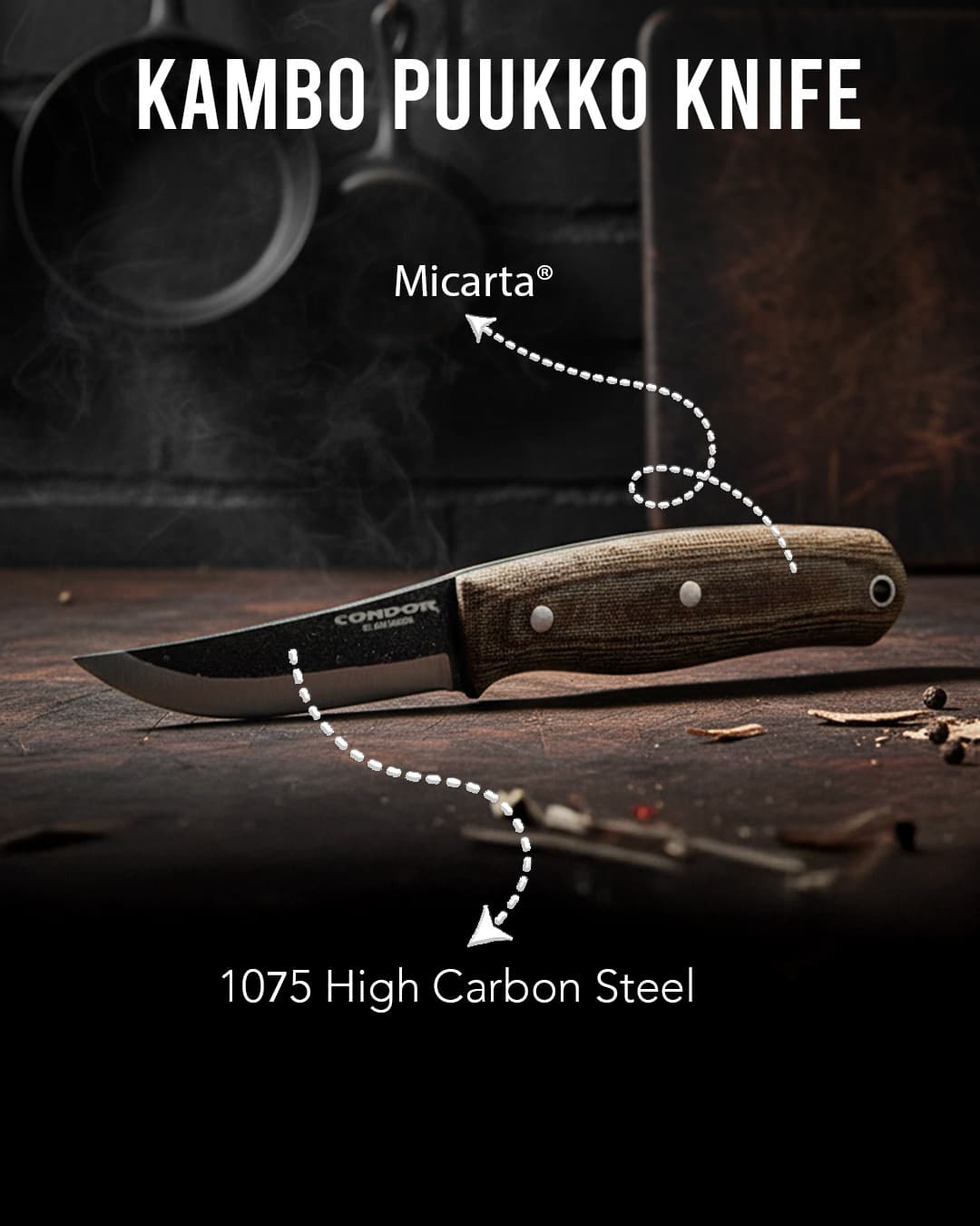 Kambo Pukko Knife