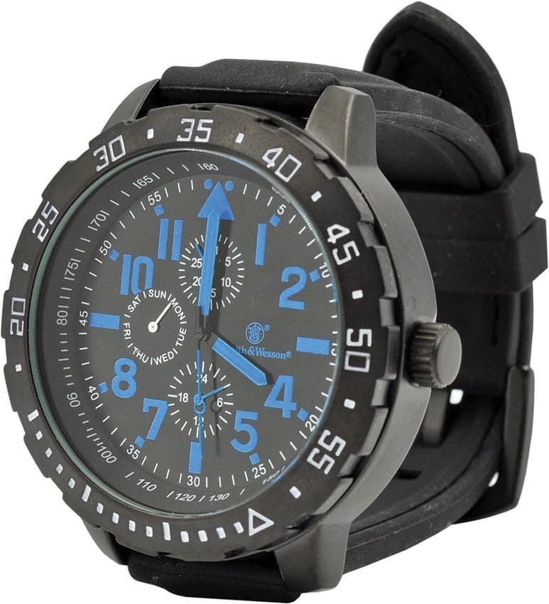 Calibrator Uhr Blau