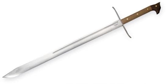 Messer-Schwert, Groß
