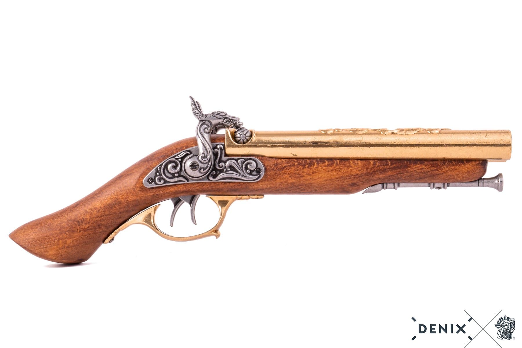Perkussionspiratenpistole, 18. C.