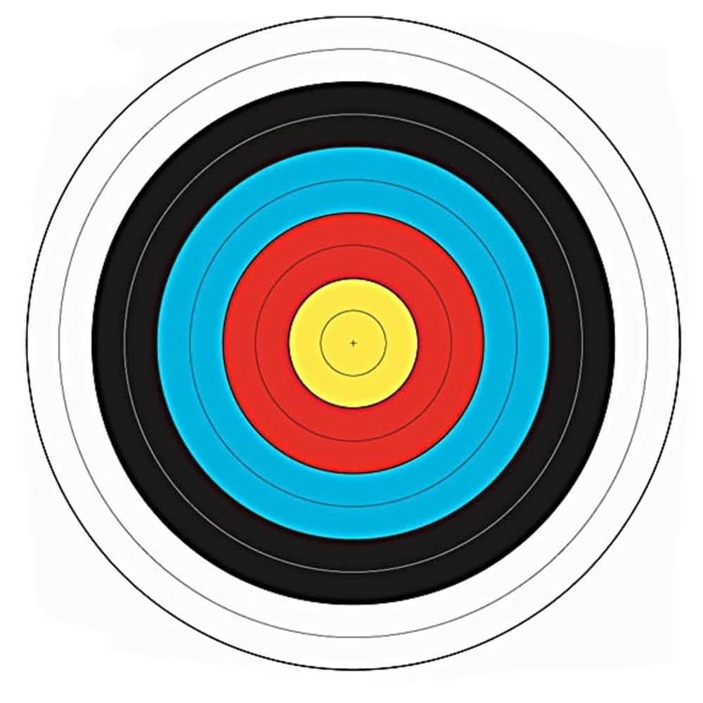 Auflage für Trainingsscheiben