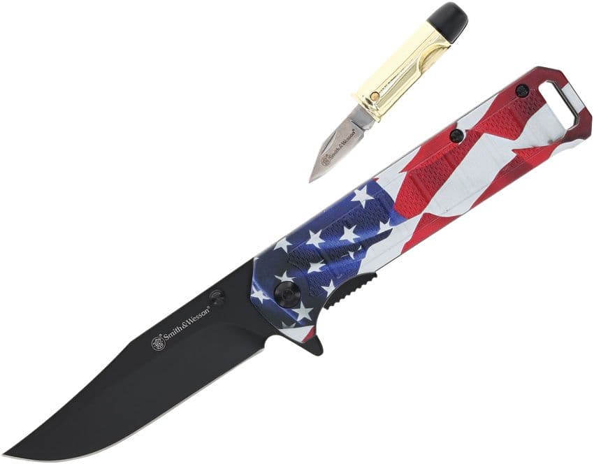 Americas Heroes Einhandmesser Combo