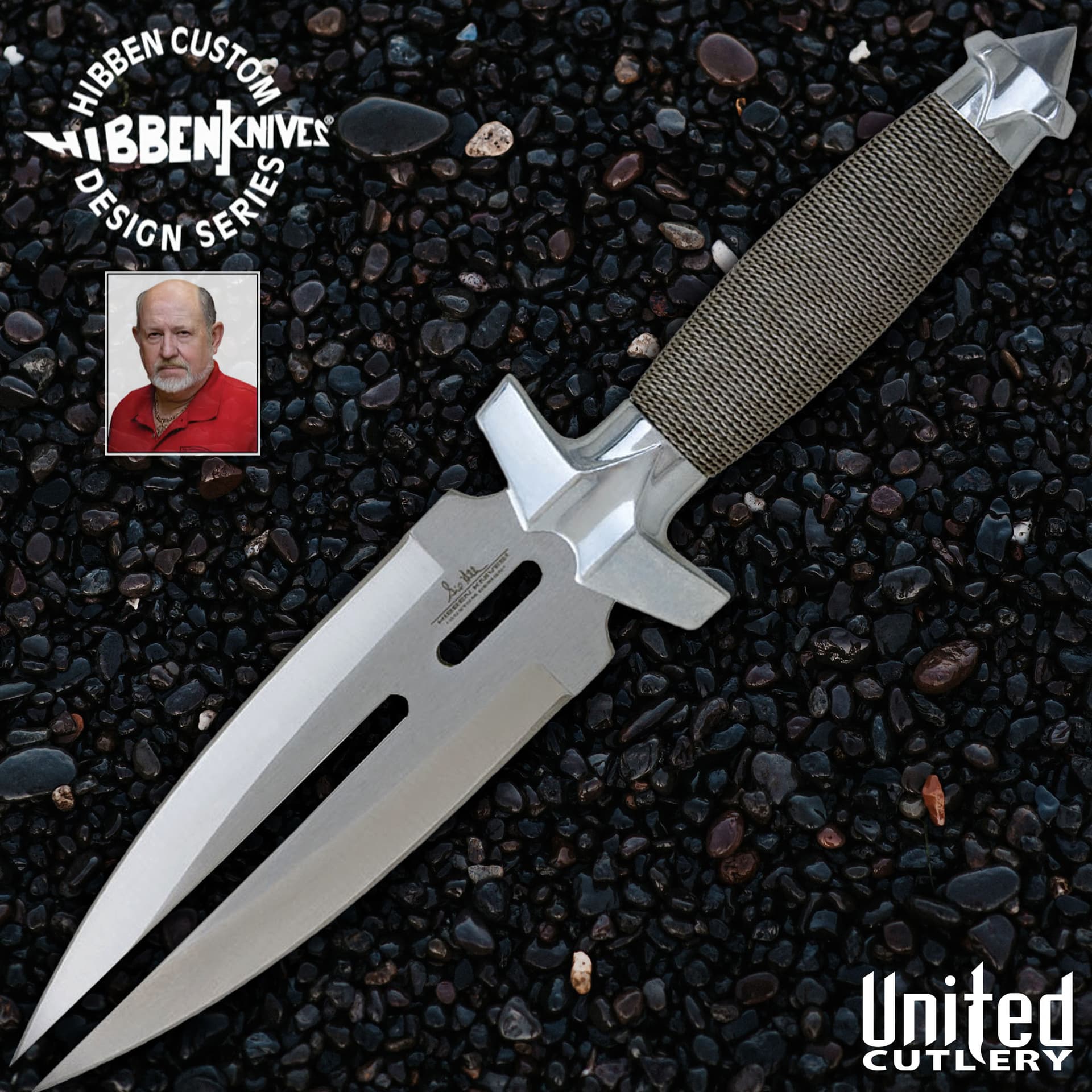 Hibben Messer Doppelter Schatten