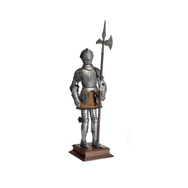 Miniatur-Ritterrüstung
