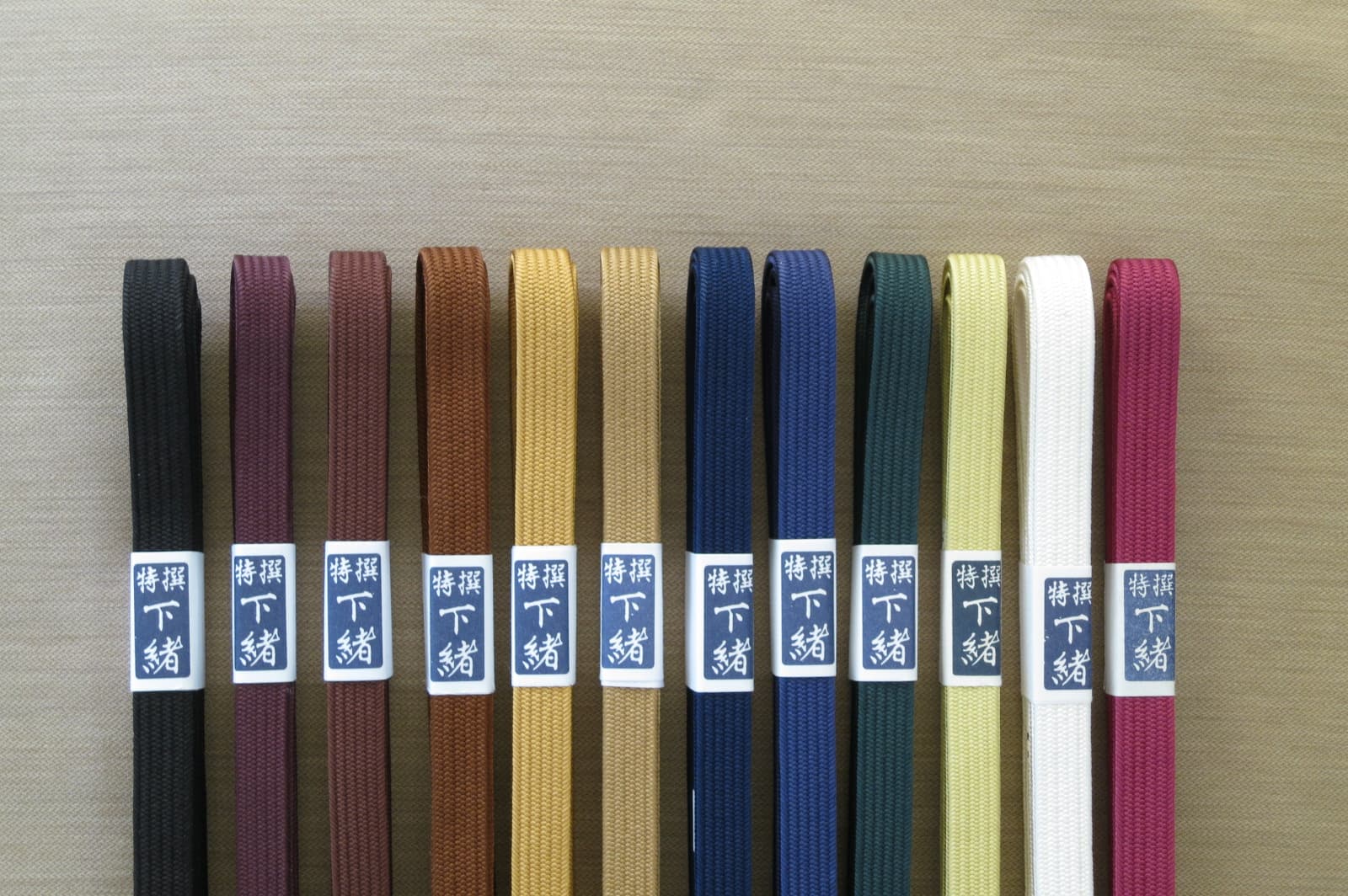Sageo aus Seide Kakucho 120 cm für Wakizashi