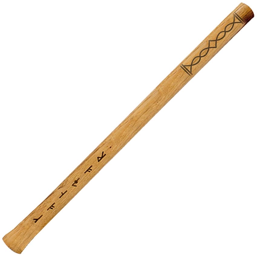 Ersatzgriff aus Hickoryholz