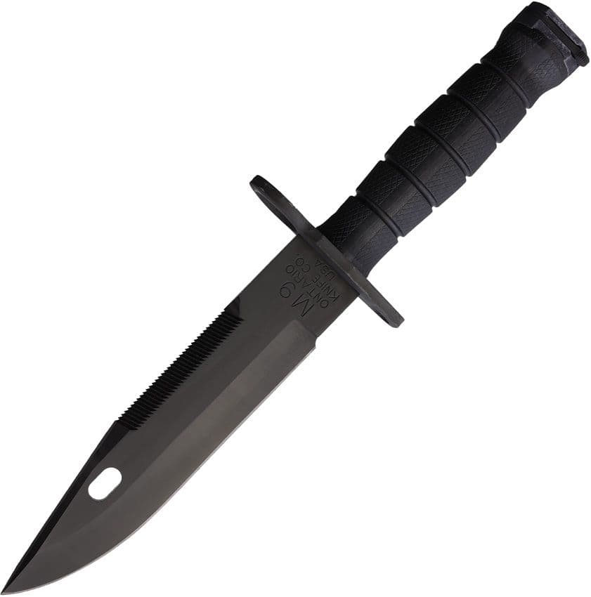 M9 Combat Messer Schwarz