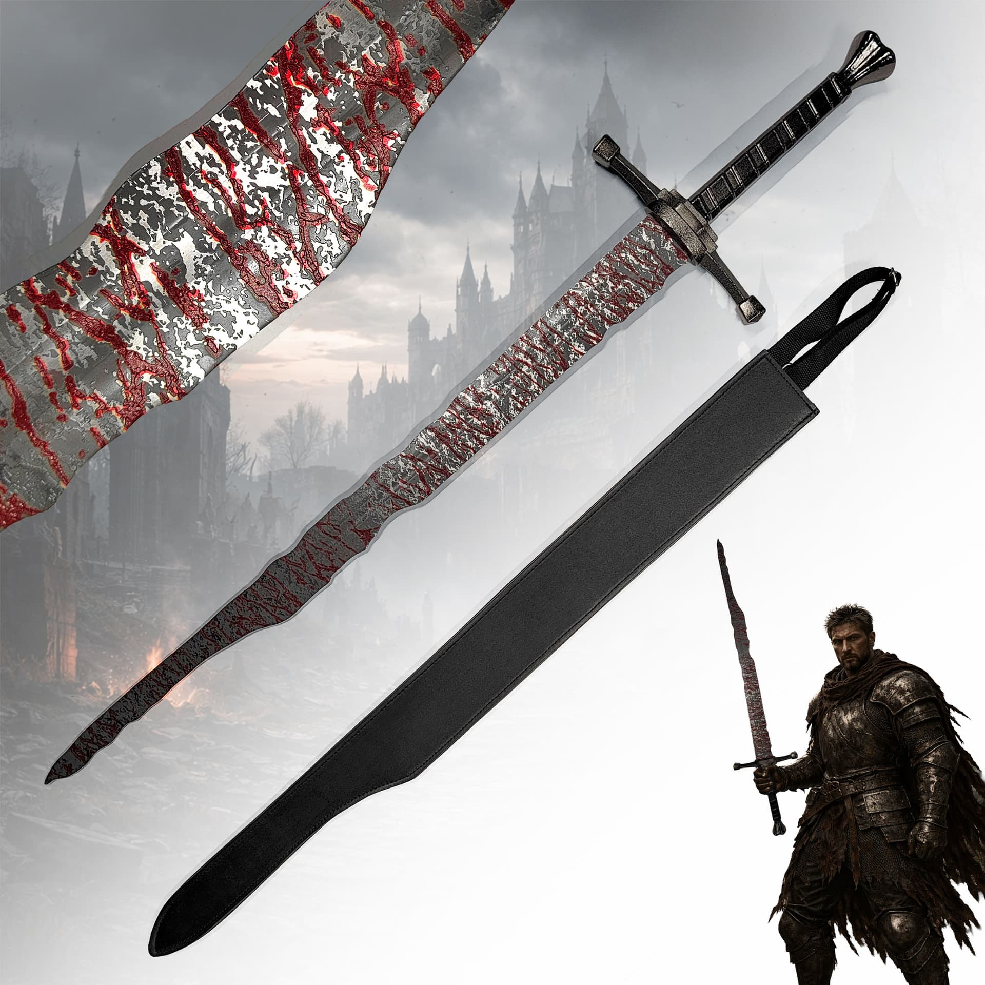 Dark Souls III - Gaels Großschwert