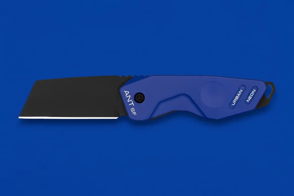 ANT URBAN NEON SF BLUE BLACK