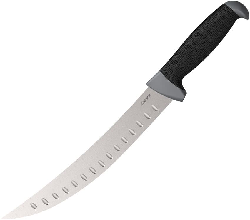 Gebogenes Filetiermesser, 22,9 cm lange Klinge