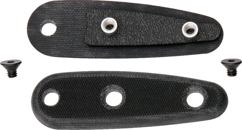 Izula Griffschalen Schwarz G10