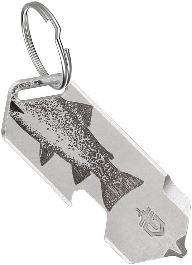 Shard DT Schlüsselanhänger-Tool Stonewash fish