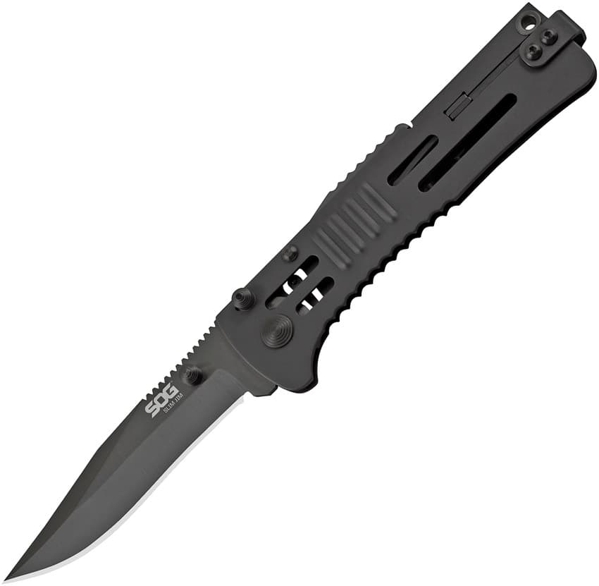 Slimjim Lockback Schwarz