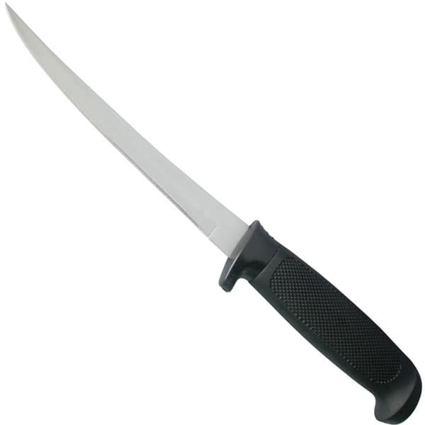 Filetiermesser schwarz