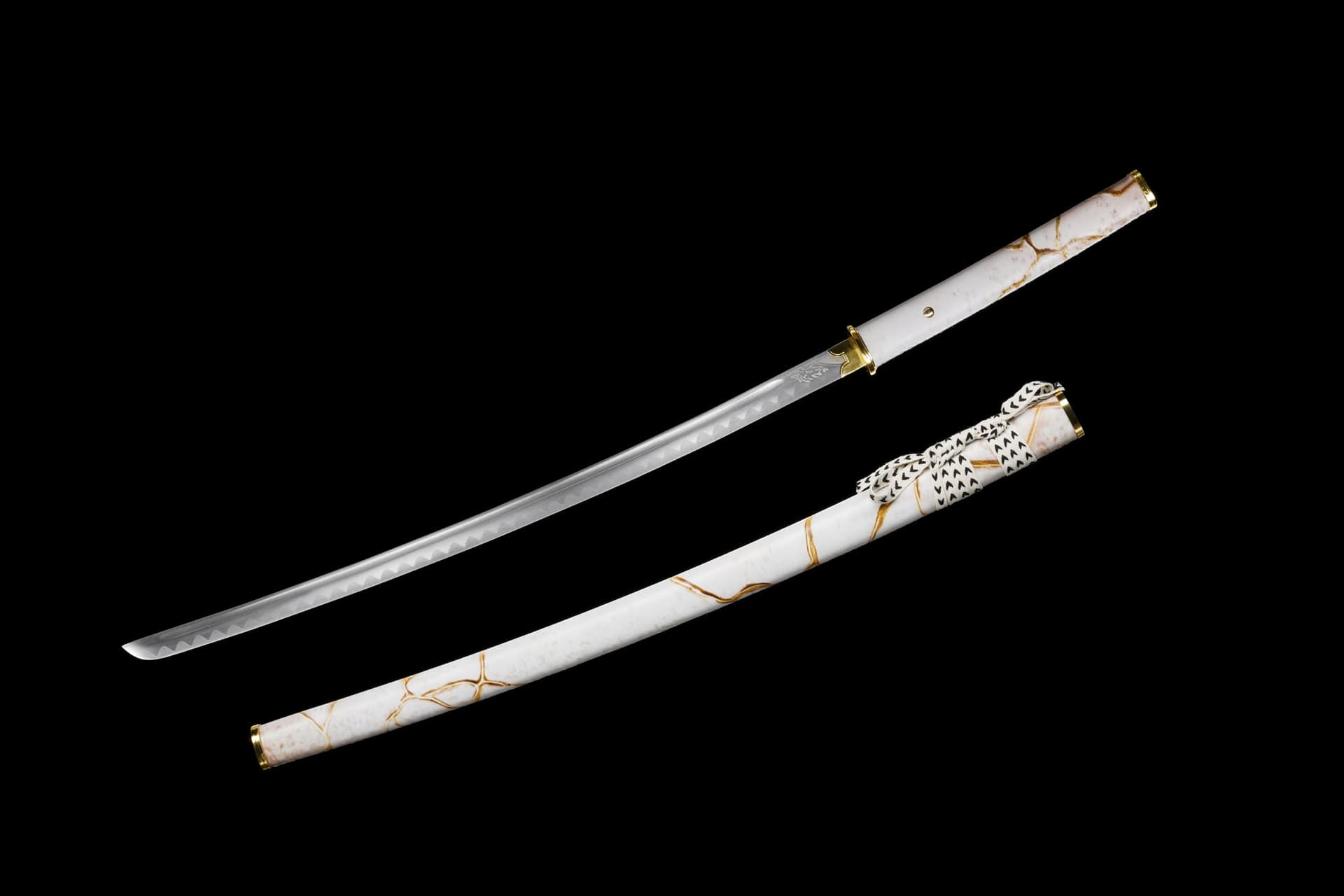 Ghost of Y?tei – Gilded Dawn Katana mit Scheide