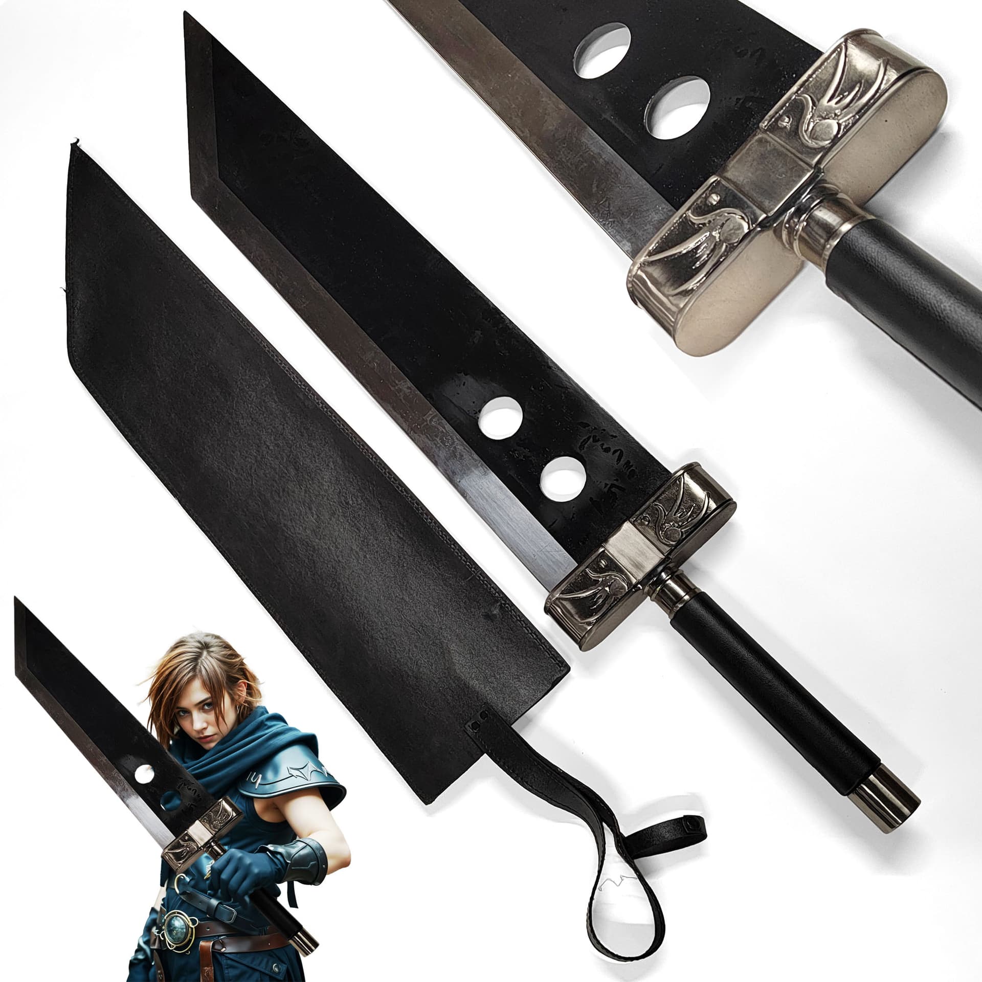 Final Fantasy VII - Panzerschwert