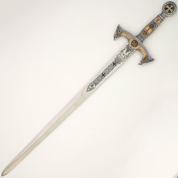 Templerschwert silber