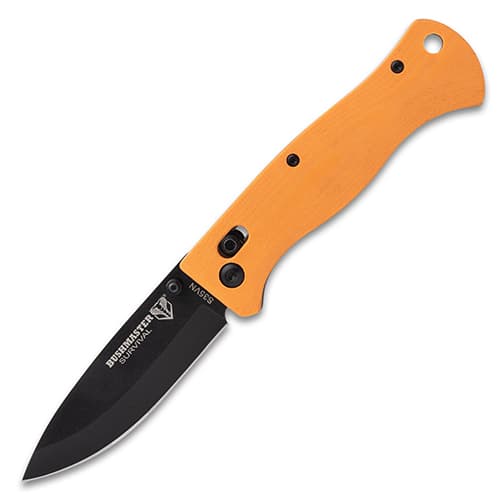 Bushmaster Explorer Orange G10 Taschenmesser
