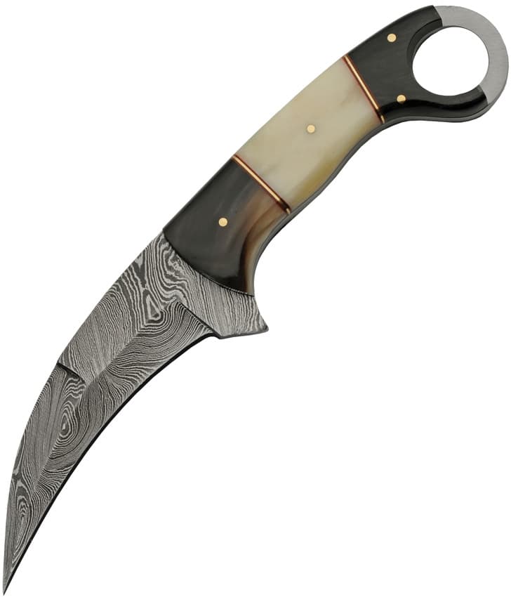 Karambit, Horn/Knochen