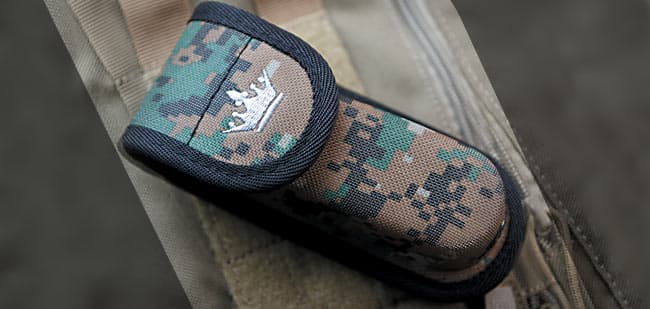 Zubehörbeutel AMP1 Tarnfarbe