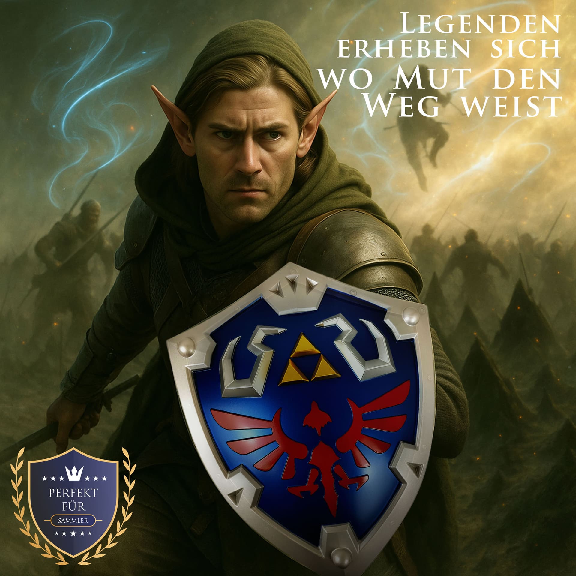 Zelda Schild – Premium Edition