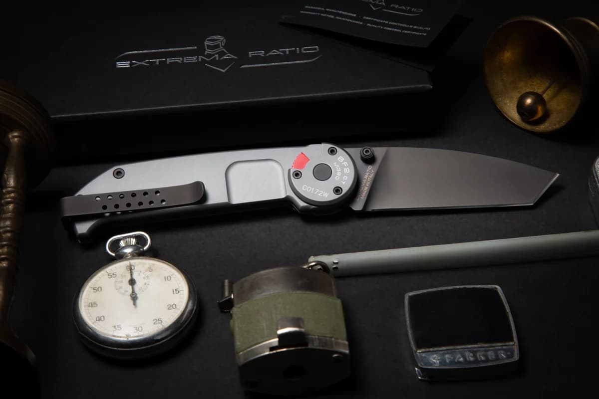 BF2 CT M390 TACTICAL GRAU