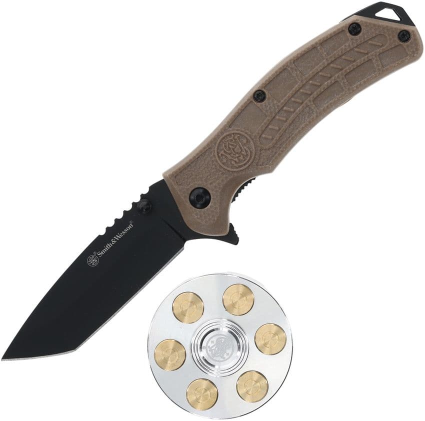 Einhandmesser / Fidget Spinner Combo