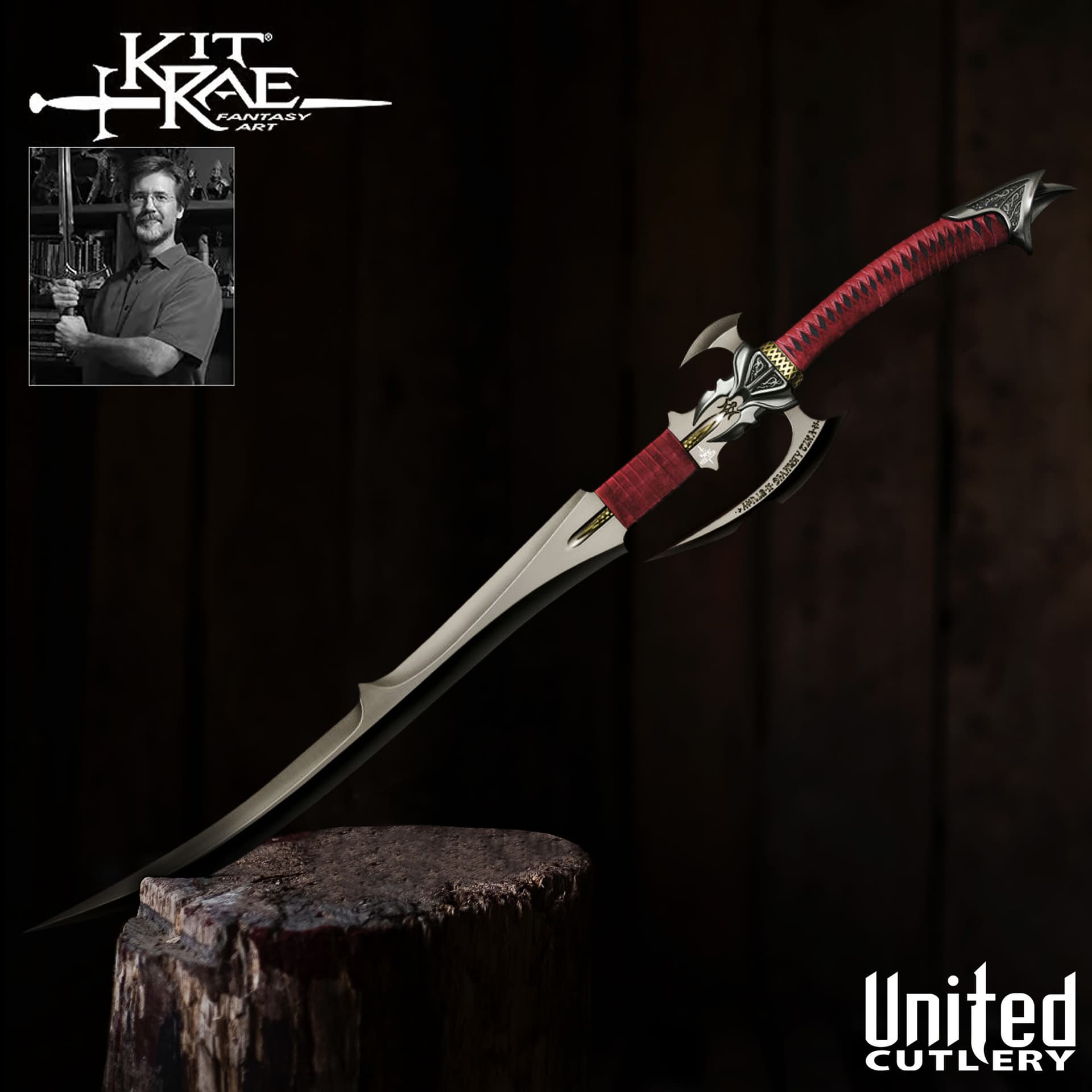 Kit Rae Avoloch Schwert Dark Edition