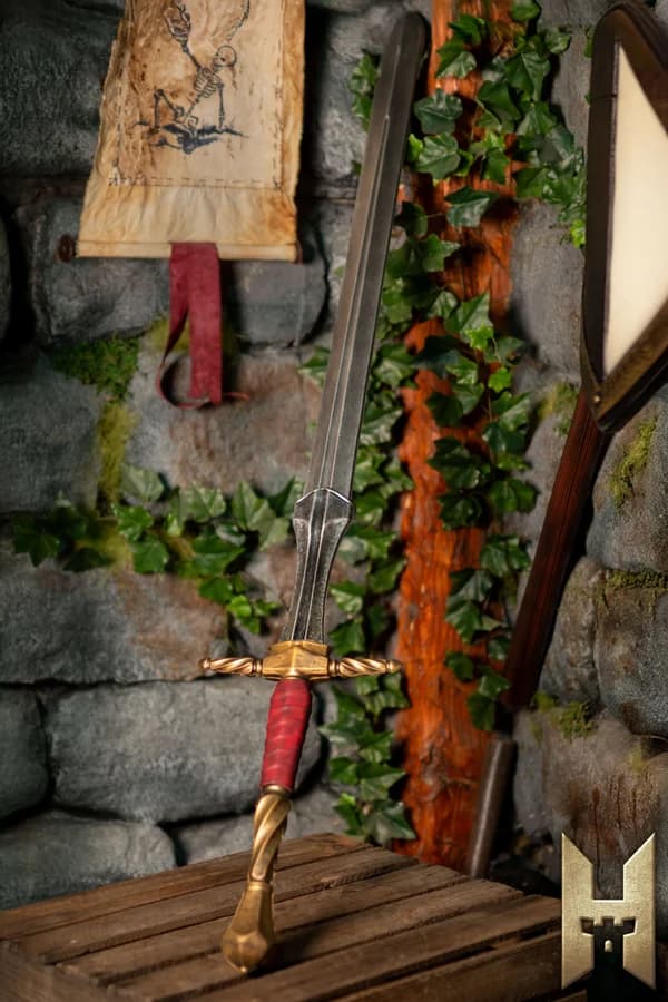Imperial Schwert, gold - 120cm