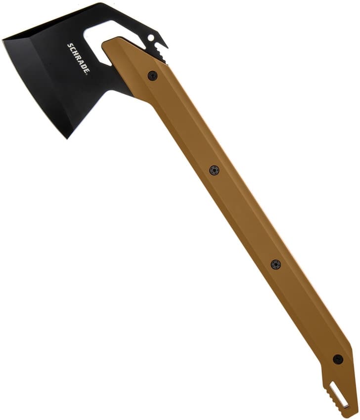 Frontier Axt, Braun