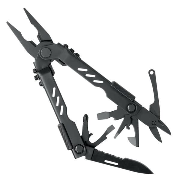 MP400 Compact Sport, Spitzzange, schwarz, Box