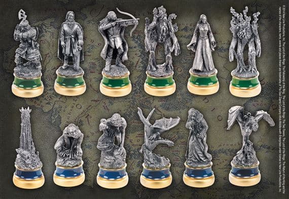 Der Herr der Ringe: Das Schachfiguren-Paket „Die zwei Türme“