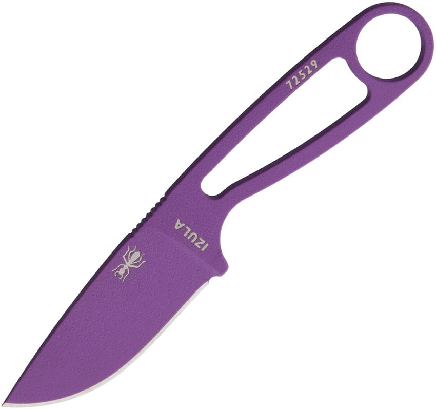 Izula Neck Knife Lila