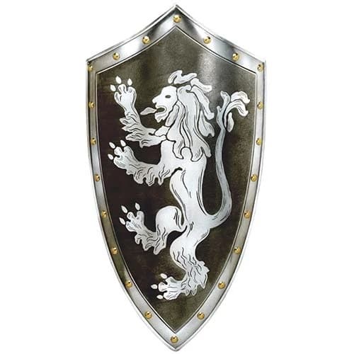 Zügelloser Löwenschild
