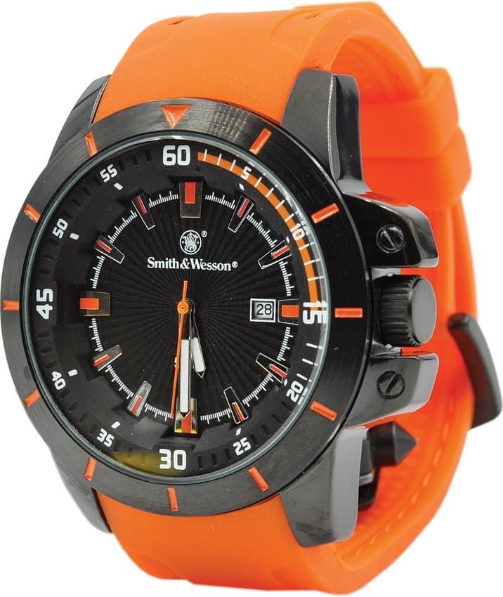 Trooper Uhr Orange
