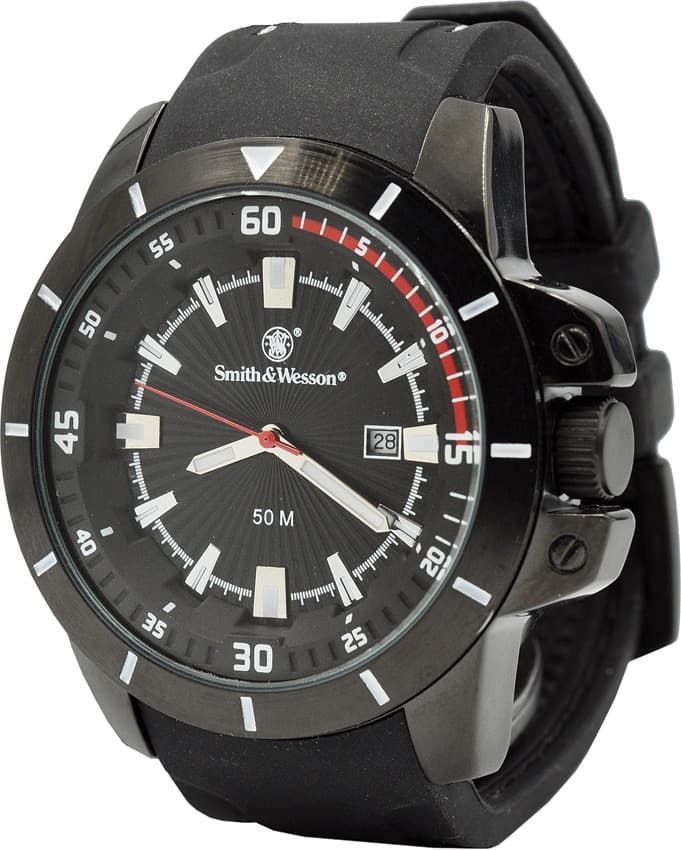 Trooper Uhr Weiß