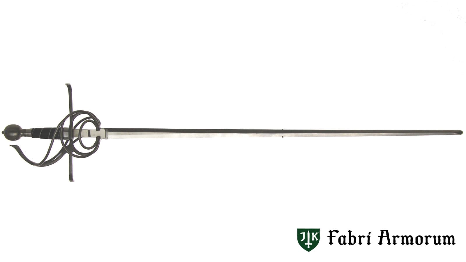 Rapier skelettförmiger Griff, Schlanke Klinge