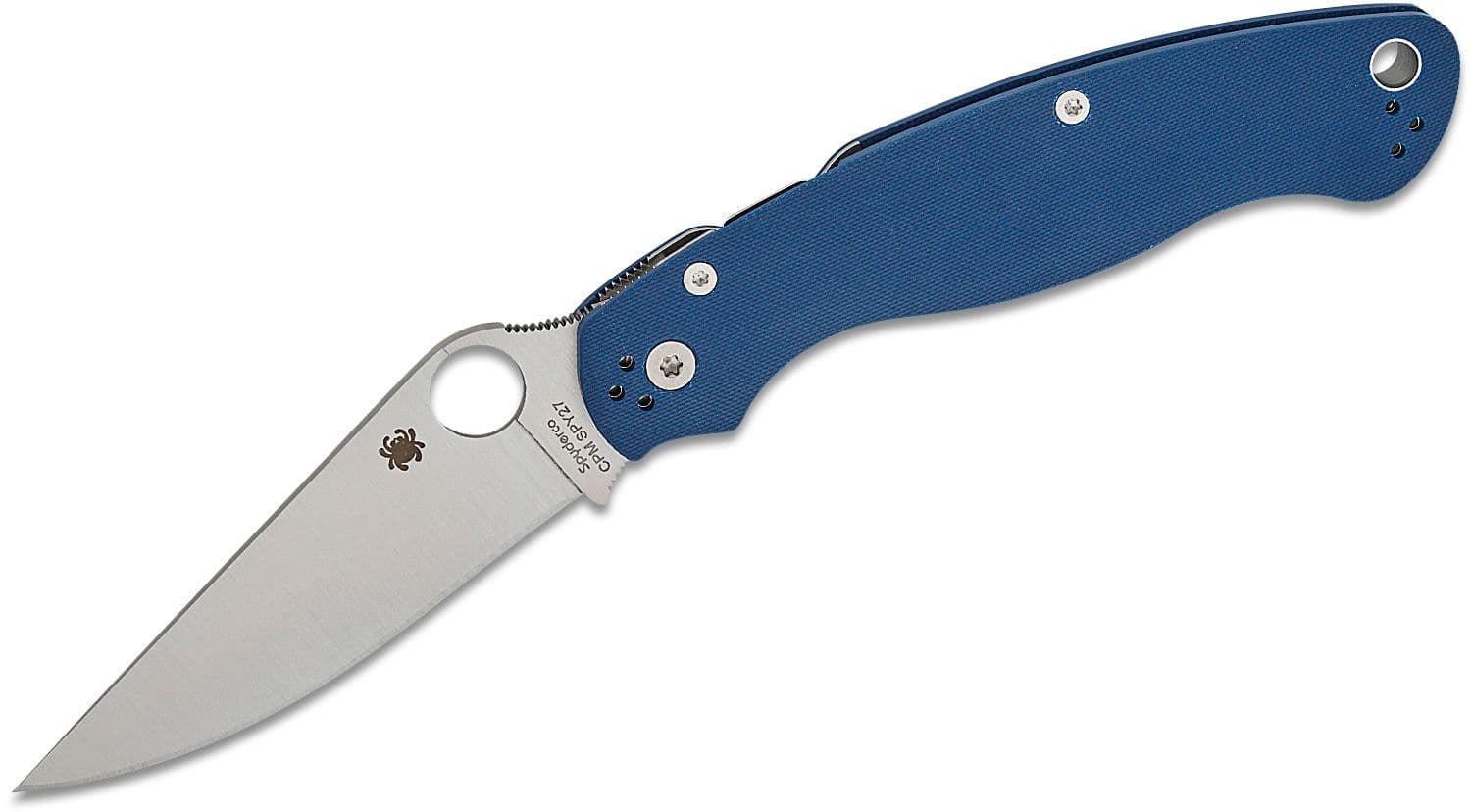 Military 2, Cobalt Blue G10 Handle