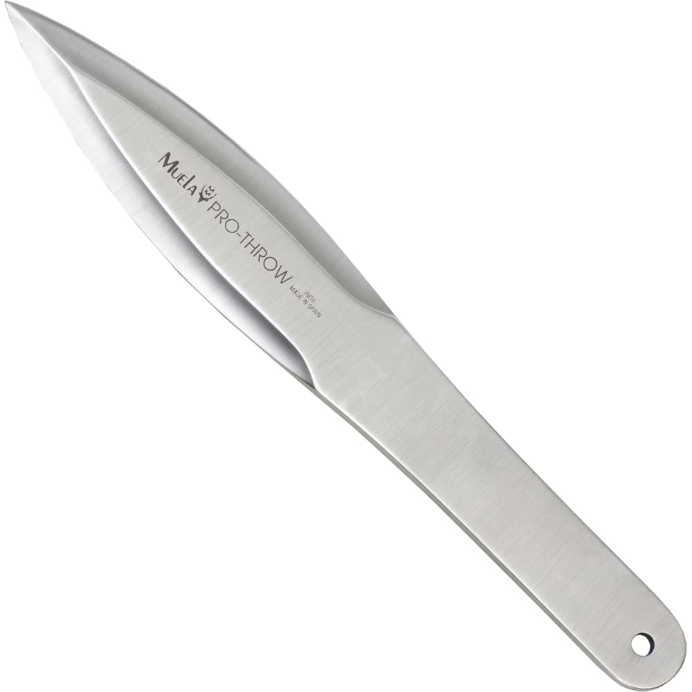 Wurfmesser mit Lederscheide