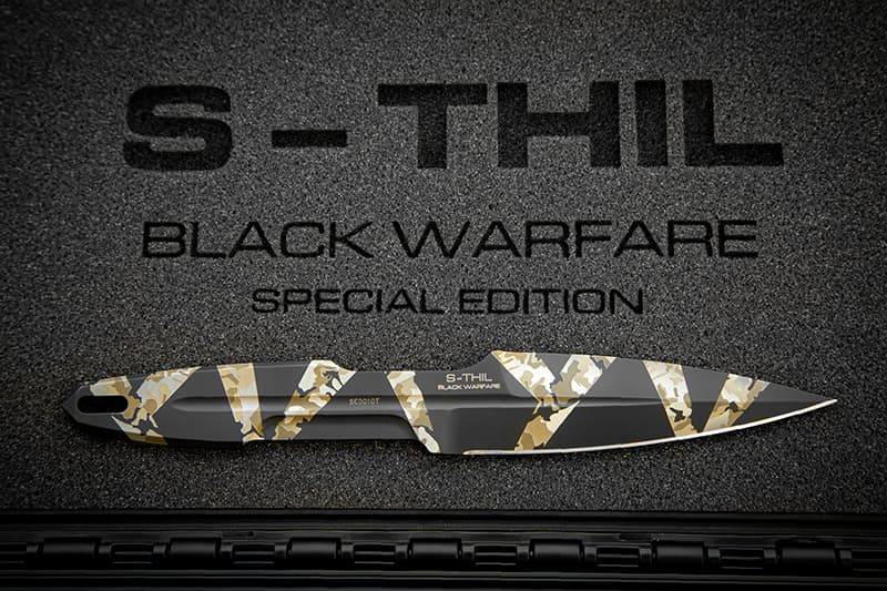 S-THIL Black Warfare Special Limited Edition