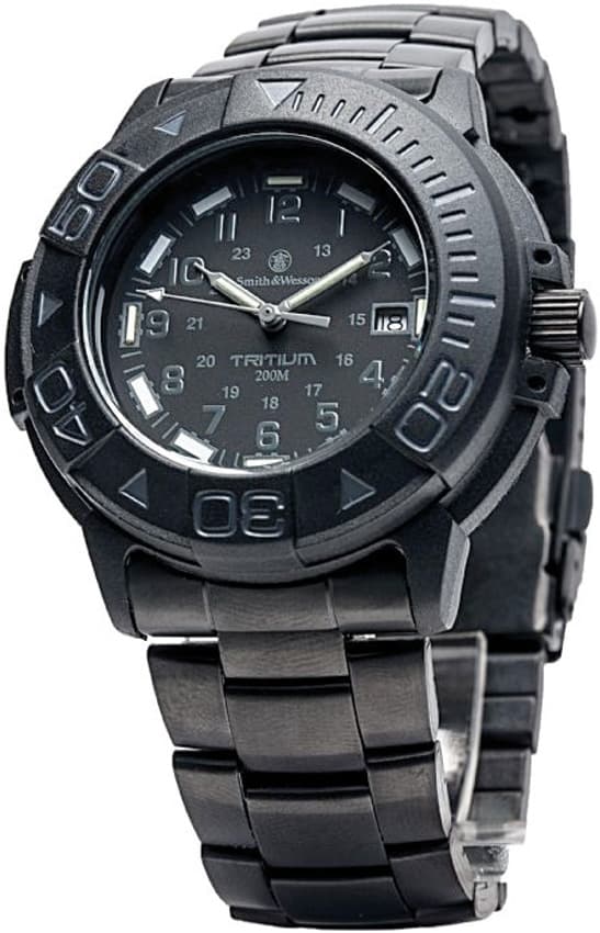Taucheruhr Schwarz