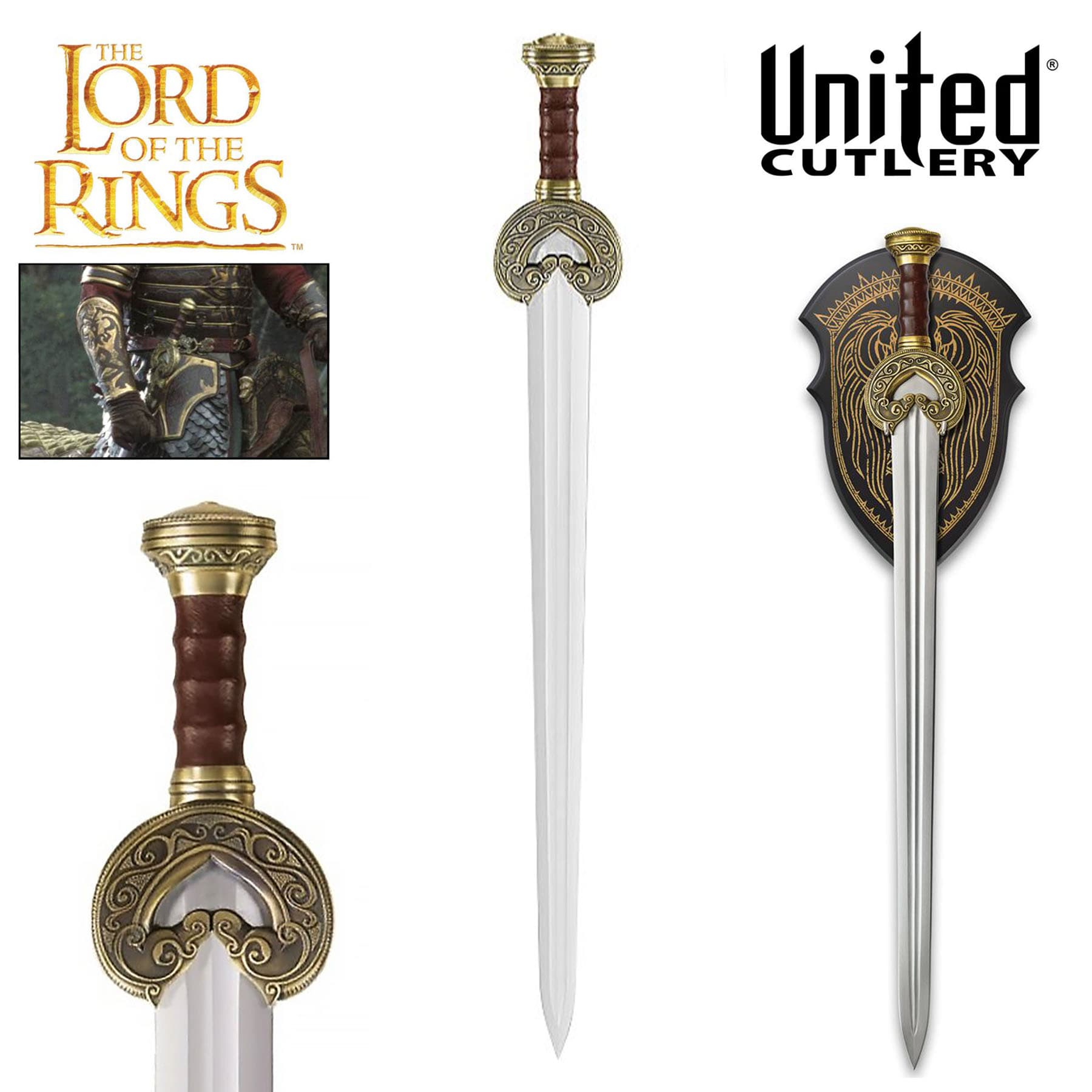 Der Herr der Ringe - Herugrim Schwert - Battle Forged Edition