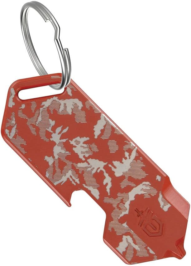 Shard DT Schlüsselanhänger-Tool Burnt orange camo