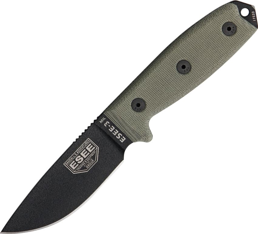 Model 3MIL Gerade Schneide