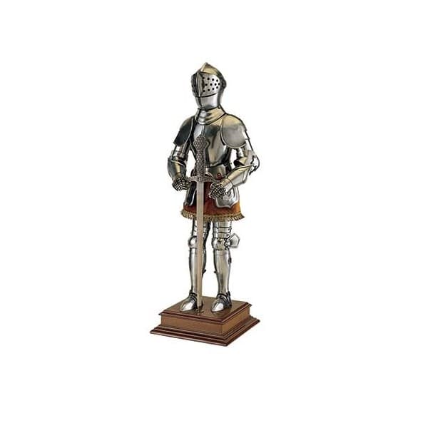 Miniatur-Ritterrüstung